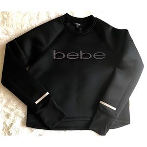 ♥️FINAL SALE♥️NWT Bebe sport pullover athletic